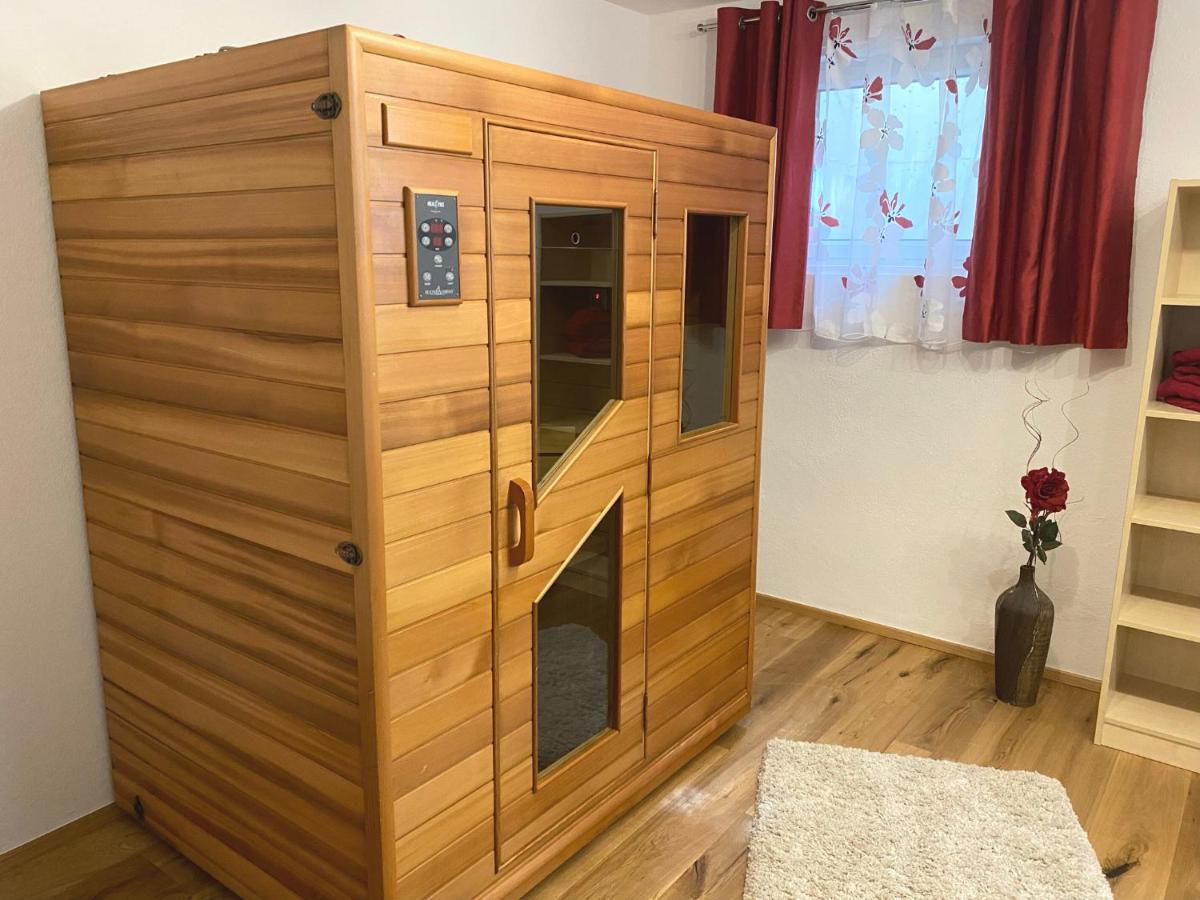 Ferienhaus Alex ヴィージング エクステリア 写真