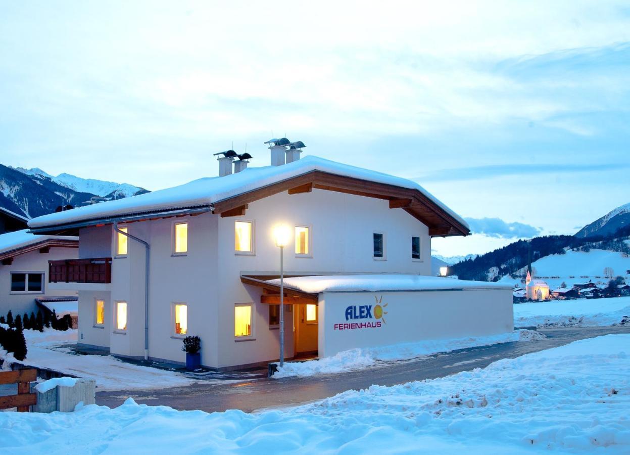 Ferienhaus Alex ヴィージング エクステリア 写真