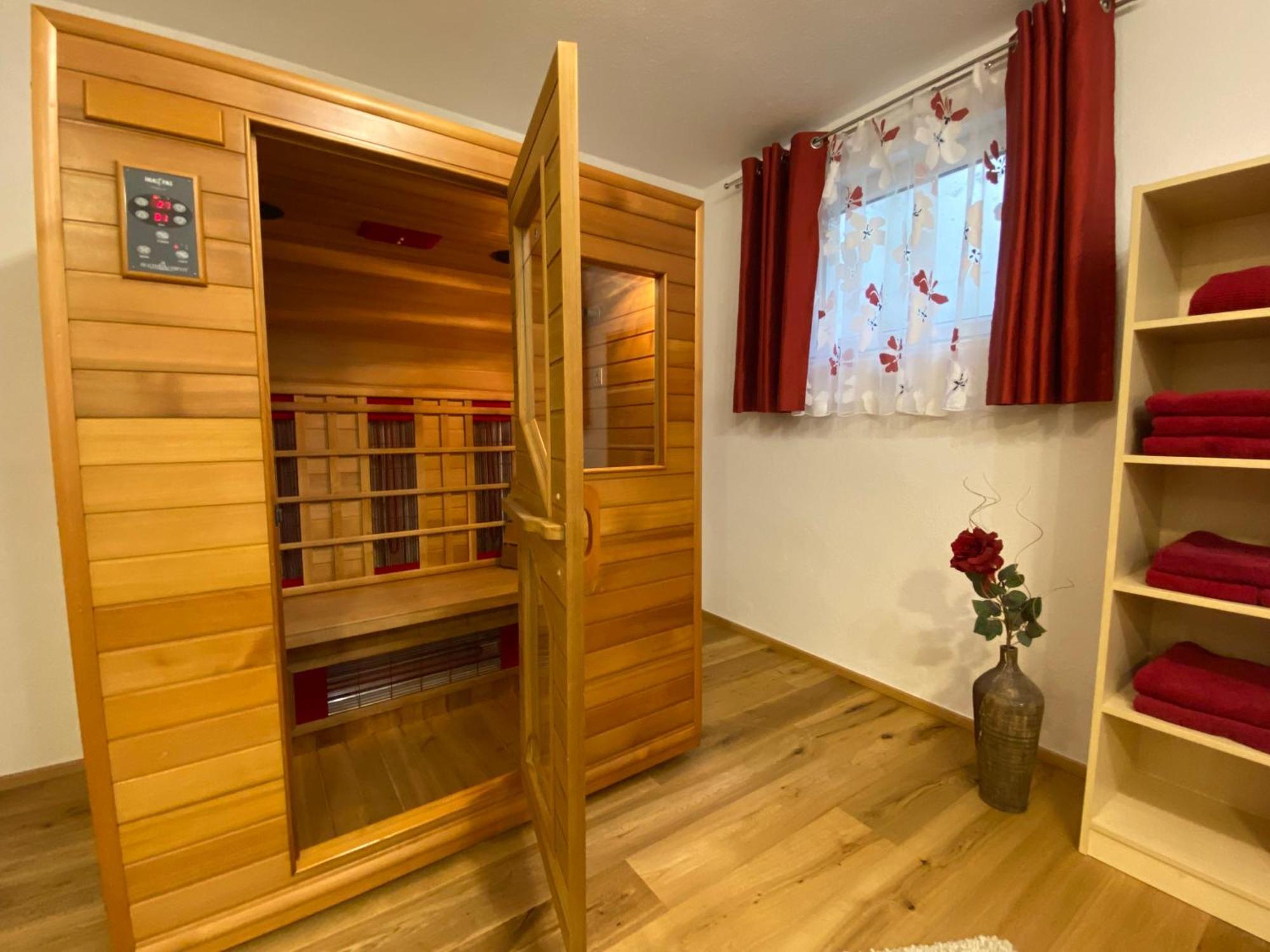 Ferienhaus Alex ヴィージング エクステリア 写真